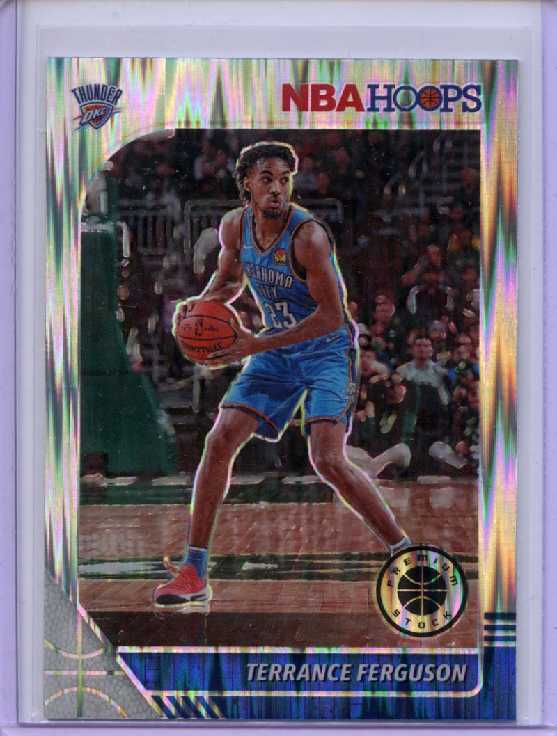 2019-20 Hoops Premium Terrance Ferguson Flash