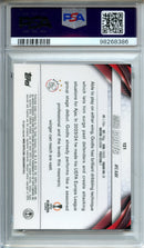 2023-24 Topps UEFA Chrome Club Competitions Mika Godts Orange 25/25