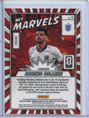 2025-26 Donruss Road to FIFA World Cup Dominic Solanke Net Marvels