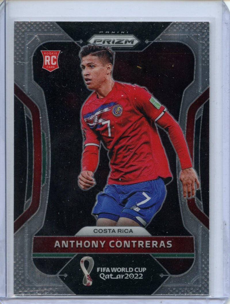 2022 Panini Prizm FIFA World Cup Qatar Anthony Contreras