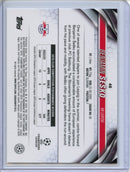 2023-24 Topps Chrome UEFA Benjamin Sesko Pulsar Refractor