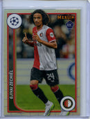 2023-24 Topps Merlin UEFA Gjivai Zechiel Refractor