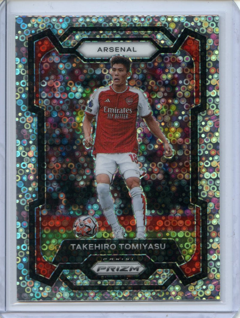 2023-24 Prizm Premier League Takehiro Tomiyasu Breakaway Prizm