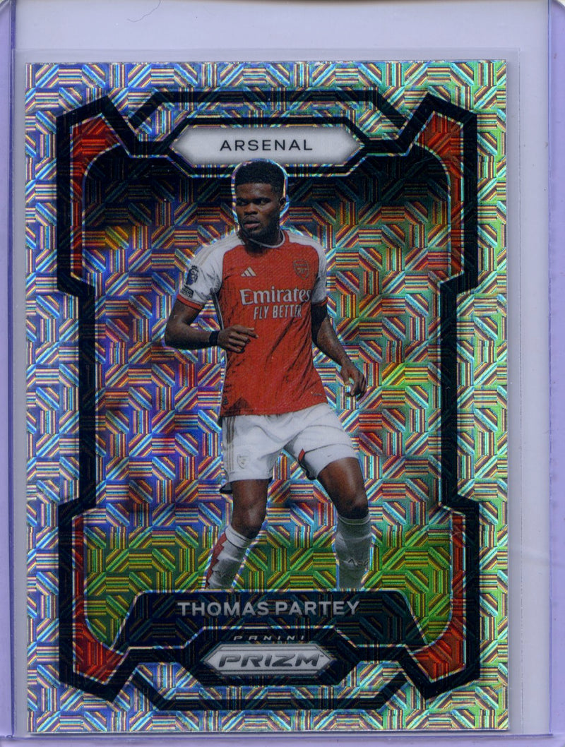 2023-24 Prizm Premier League Thomas Partey Mojo