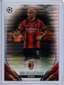 2023-24 Topps Chrome UEFA Theo Hernandez Pulsar Refractor