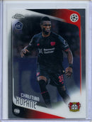 2025-26 Topps Chrome UEFA Club Comps Christian Kofane