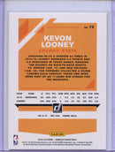 2019-20 Panini Donruss Kevon Looney Green Flood