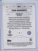 2024-25 Topps Merlin UEFA Club Comps Tosin Adarabioyo Mystic Nights Gold Mojo 19/50