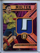 2019-20 Panini Gold Standard Radamel Falcao Garcia Molten Memorabilia Mint 16/19