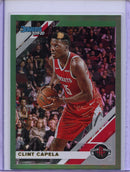 2019-20 Panini Donruss Clint Capela Green Flood