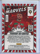 2025-26 Donruss Road to FIFA World Cup Youssef En-Nesyri Net Marvels Red