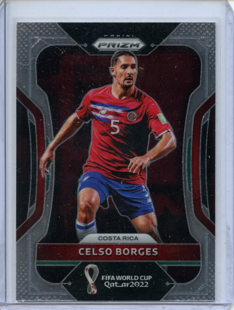 2022 Panini Prizm FIFA World Cup Qatar Celso Borges