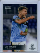 2020-21 Topps Stadium Club Chrome UEFA Champions League Ciro Immobile
