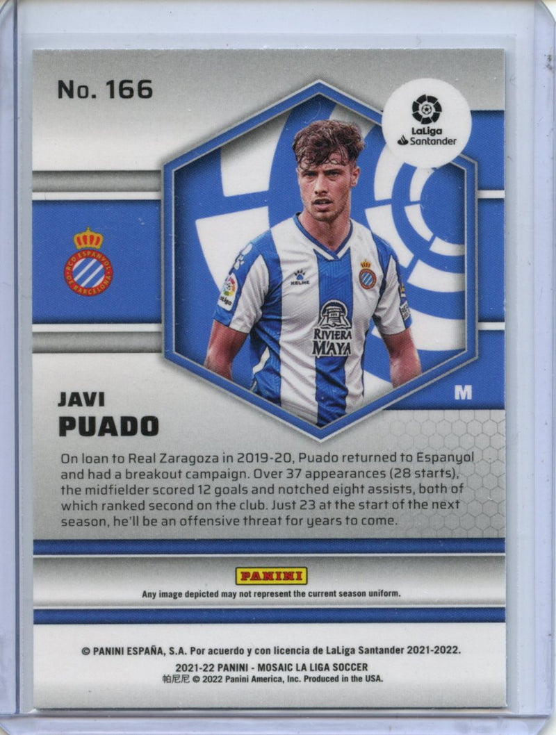 2021-22 Mosaic La Liga Javi Puado