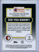 2023-24 Topps Merlin UEFA Santiago Gimenez Refractor