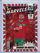 2025-26 Donruss Road to FIFA World Cup Youssef En-Nesyri Net Marvels