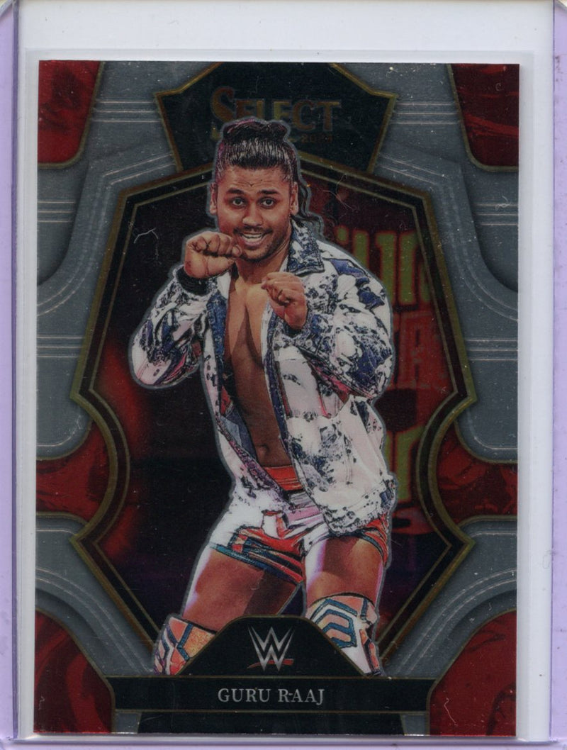 2023 Panini Select WWE Guru Raaj Premier Level