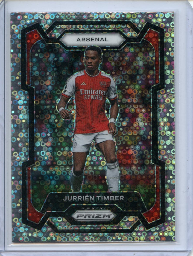 2023-24 Prizm Premier League Jurrien Timber Breakaway Prizm