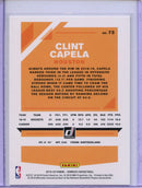 2019-20 Panini Donruss Clint Capela Green Flood