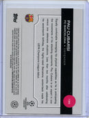 2024-25 Topps Chrome UEFA Club Comps Pau Cubarsi Violet 244/299