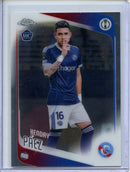 2025-26 Topps Chrome UEFA Club Comps Kendry Paez