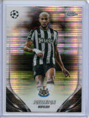 2023-24 Topps Chrome UEFA Joelinton Pulsar Refractor