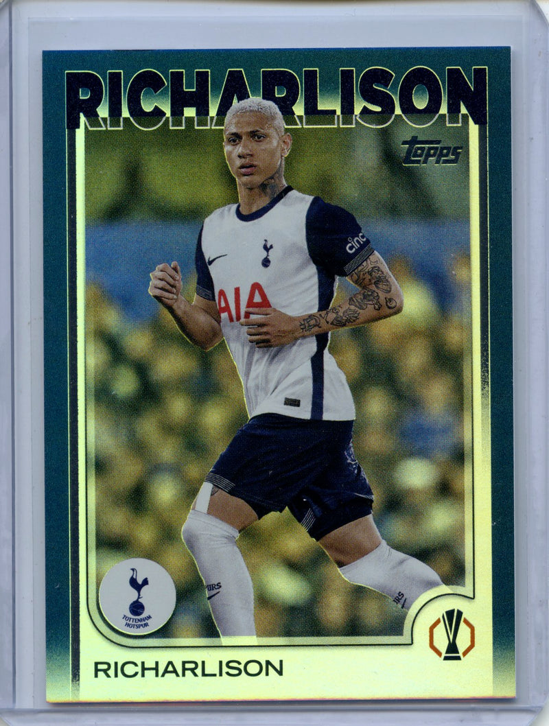 2024-25 Topps UEFA Club Competitions Richarlison Navy Blue 90/275