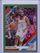 2019-20 Panini Donruss Chris Paul Green Flood