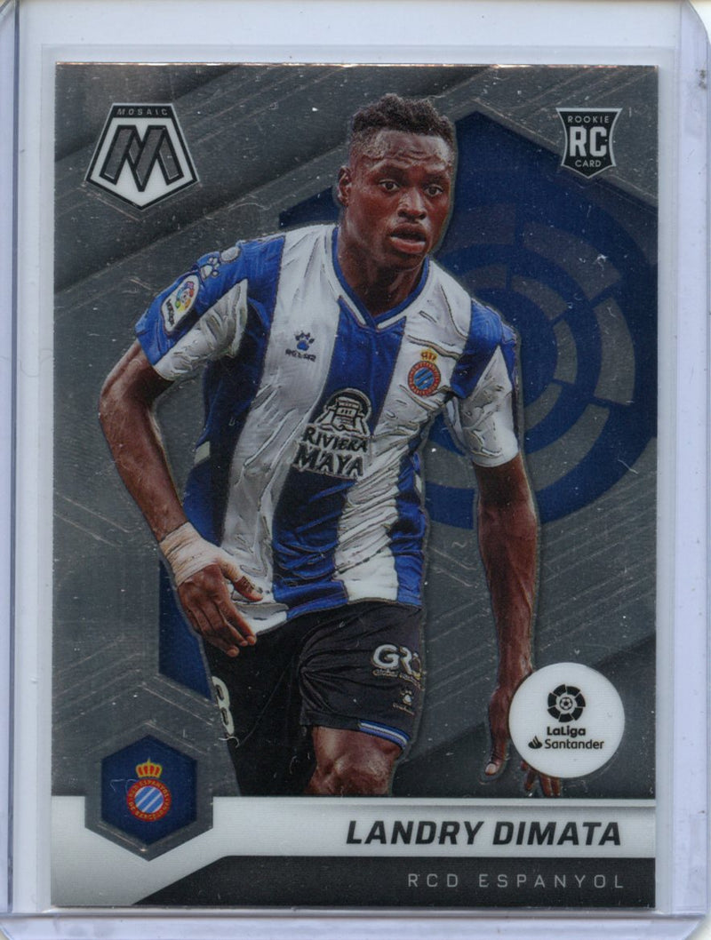 2021-22 Mosaic La Liga Landry Dimata