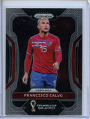 2022 Panini Prizm FIFA World Cup Qatar Fransisco Calvo