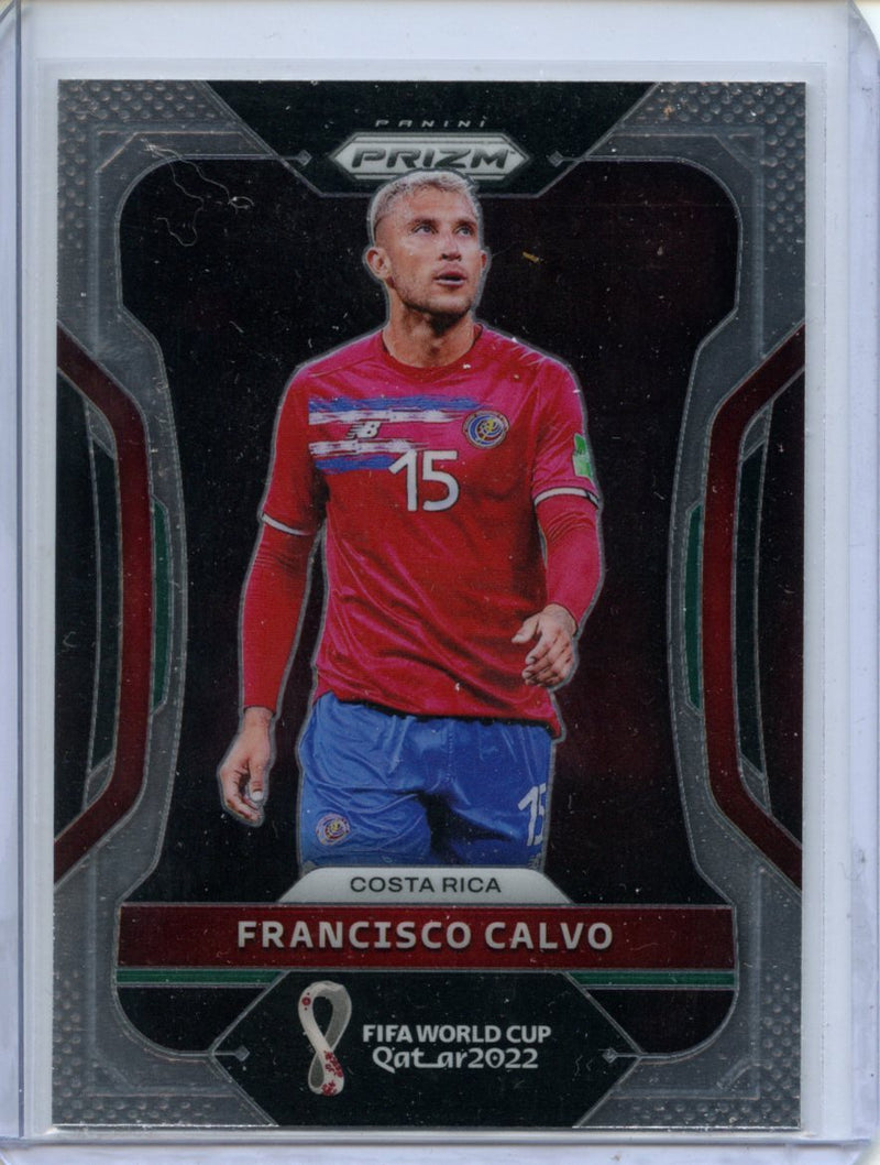 2022 Panini Prizm FIFA World Cup Qatar Fransisco Calvo