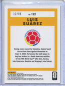 2025-26 Donruss Road to FIFA World Cup Luis Suarez Optic Orange Ice 12/99