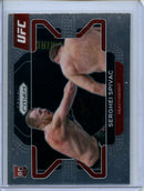 2022 Panini Prizm UFC Serghei Spivac Horizontal