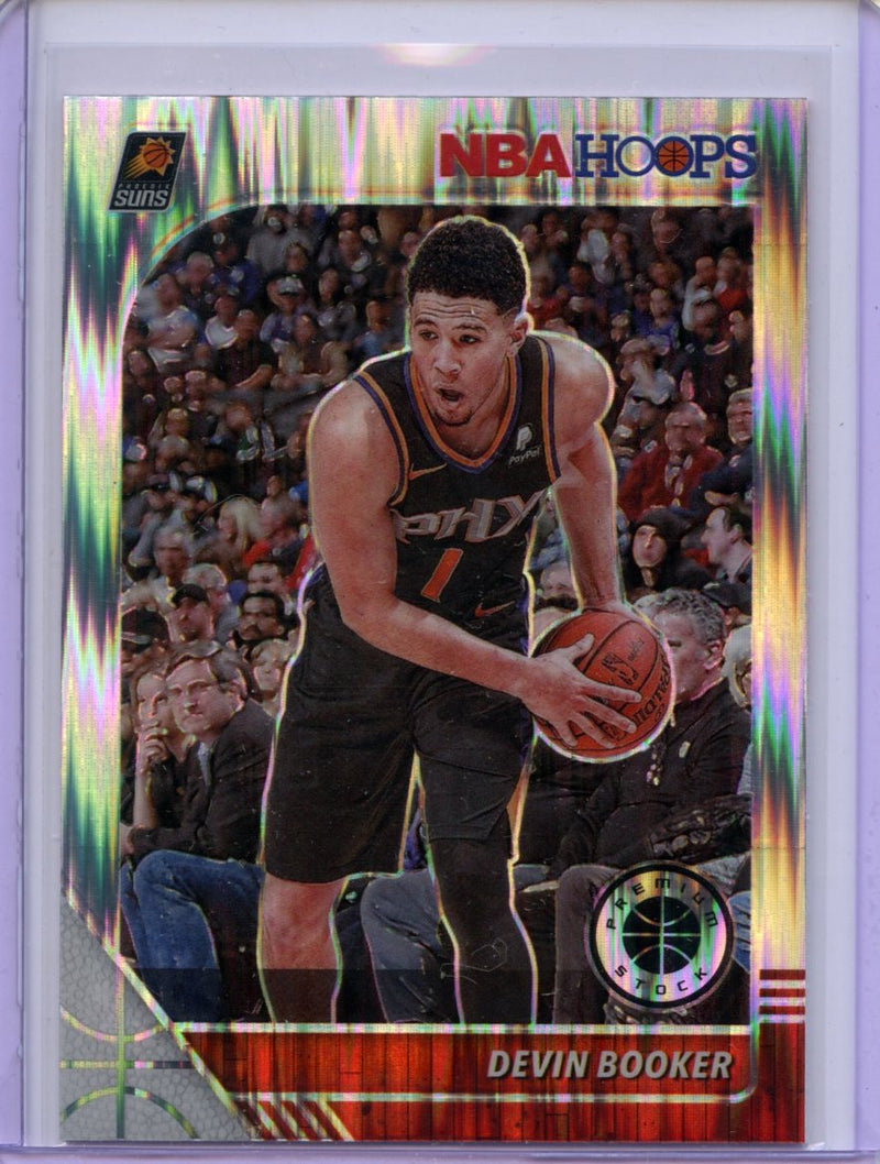2019-20 Hoops Premium Devin Booker Flash