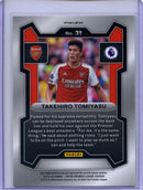 2023-24 Prizm Premier League Takehiro Tomiyasu Hyper