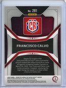 2022 Panini Prizm FIFA World Cup Qatar Fransisco Calvo