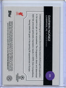 2024-25 Topps Chrome UEFA Club Comps Darwin Nunez Violet 46/299