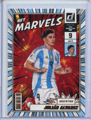 2025-26 Donruss Road to FIFA World Cup Julian Alvarez Net Marvels