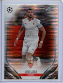 2023-24 Topps Chrome UEFA Rafa Mir Pulsar Refractor