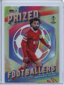 2023-24 Topps Finest UEFA Club Competitions Mohamed Salah Prized Footballers PF-11