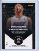 2024-25 Panini Player Of The Day Dwyane Wade Red 68/99