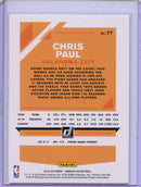 2019-20 Panini Donruss Chris Paul Green Flood