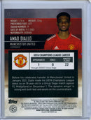 2020-21 Topps Stadium Club Chrome UEFA Champions League Amad Diallo