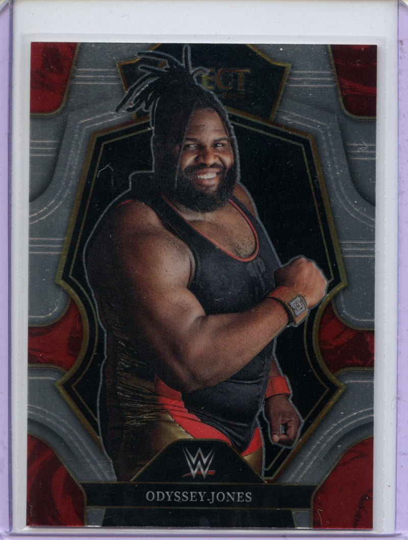 2023 Panini Select WWE Odyssey Jones Premier Level