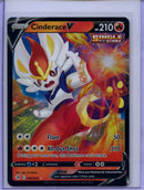 Pokemon TCG Fusion Strike Cinderace V 44/264