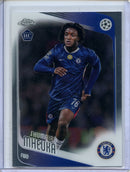 2025-26 Topps Chrome UEFA Club Comps Shumaira Mheuka