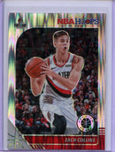 2019-20 Hoops Premium Zach Collins Flash