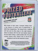 2023-24 Topps Finest UEFA Club Competitions Mohamed Salah Prized Footballers PF-11