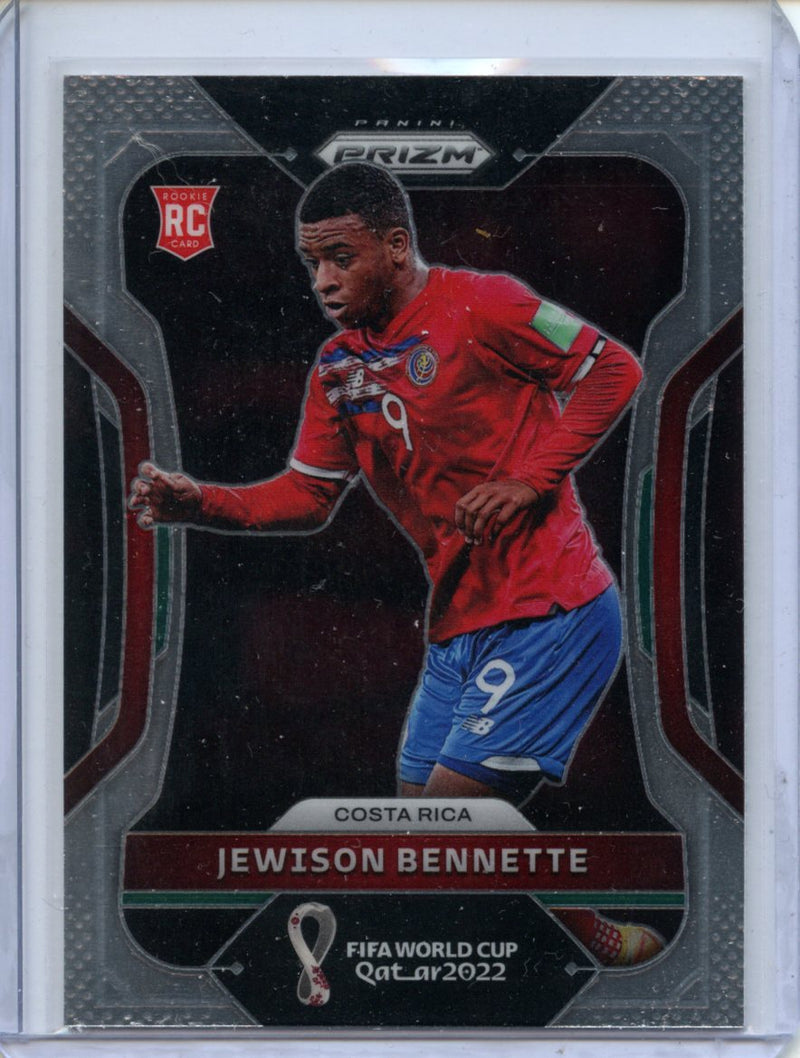 2022 Panini Prizm FIFA World Cup Qatar Jewison Bennette