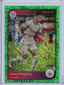 2024-25 Topps Merlin UEFA Club Comps Adam Daghim Green Speckle 49/99